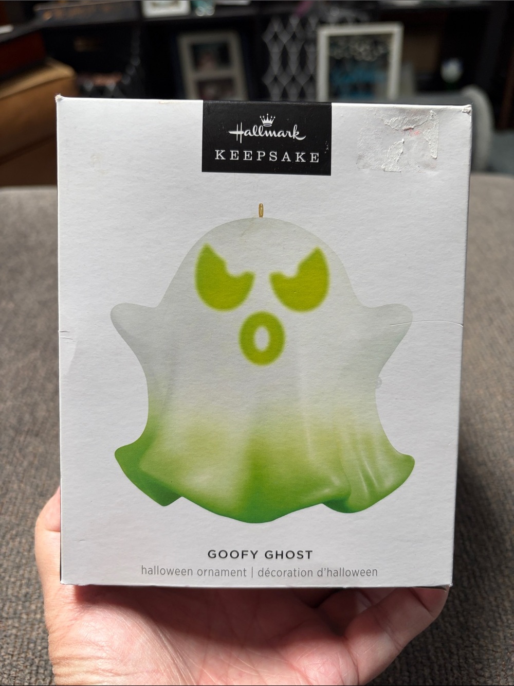 Hallmark Goofy Ghost Kids Costume Ornament